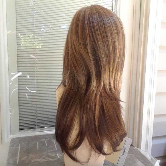 Serena Wig- Rene of Paris- Toasted Shine - Picture 6 of 14